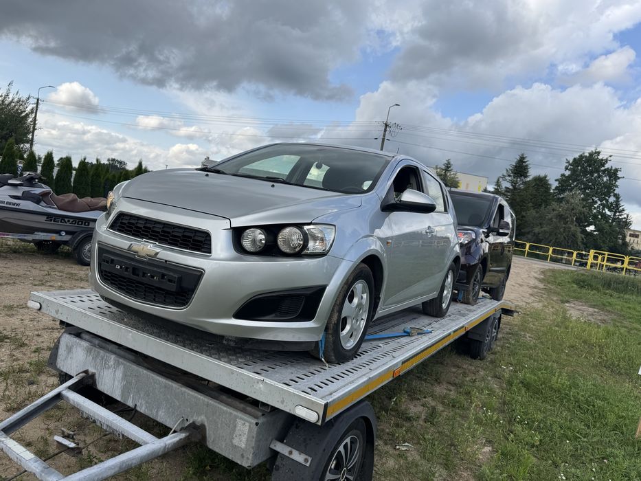 Chevrolet Aveo automat benzyna niski przebieg