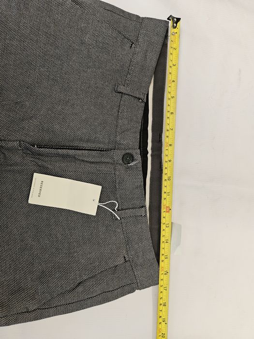 Nowe spodnie męskie chino Reserved r. 32 M chinosy eleganckie
