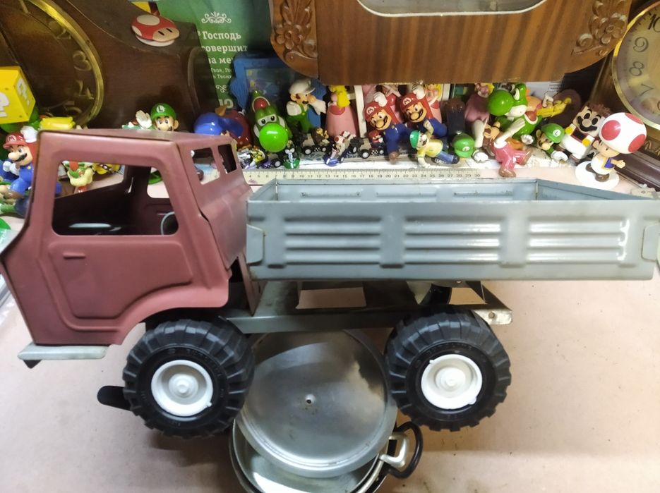 Машинка металева СРСР