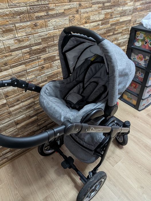 Wózek wielofunkcyjny QUERO KAREX 3w1