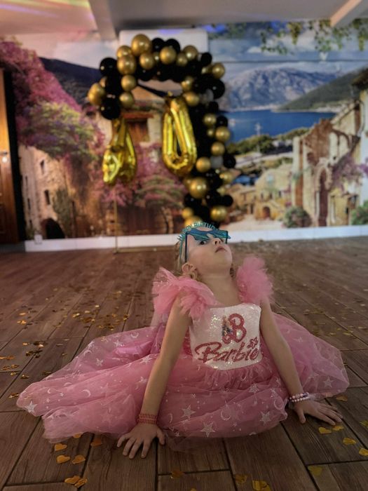 Sukienka balowa Barbie