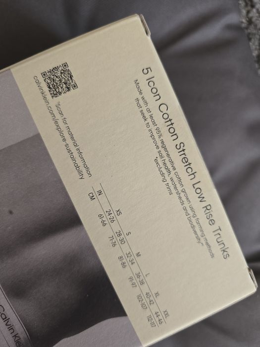 Bokserki męskie Calvin Klein