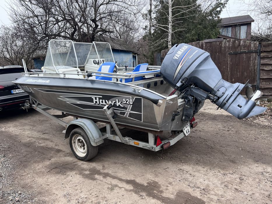 Silver Hawk 520 гарний стан