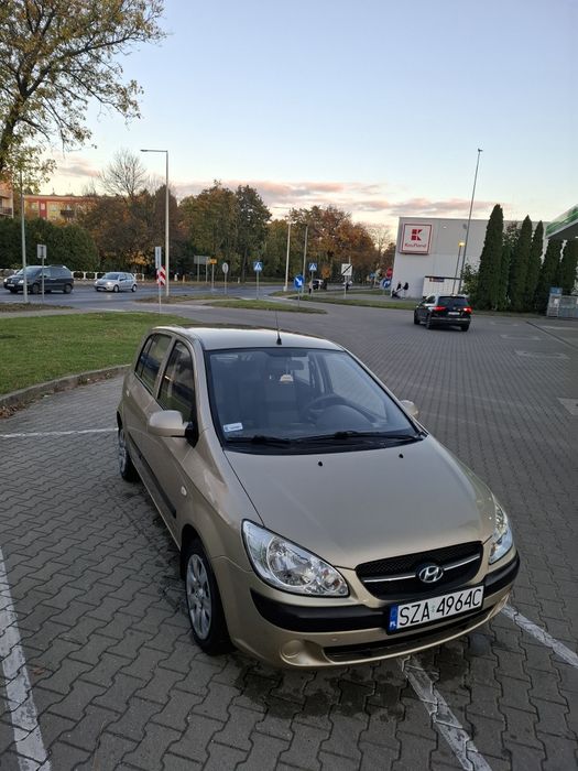 Hyundai Getz 2009 -1.1 Benzyna 142tys