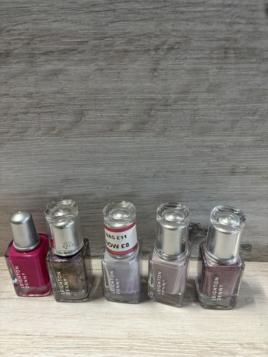 Zestaw lakierów do paznokci Leighton Denny