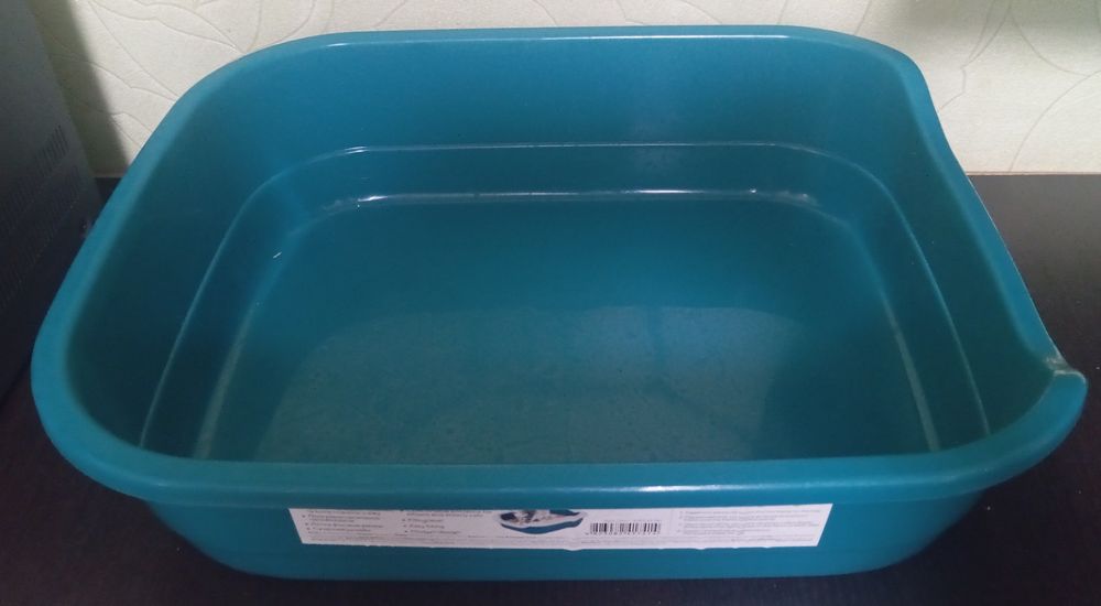 Лоток для котів .