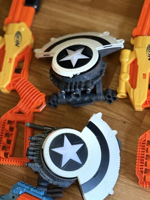 Nerf автомати б/у