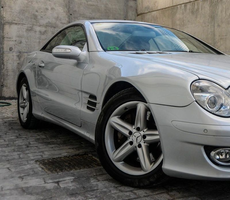 Llantas MB SL500