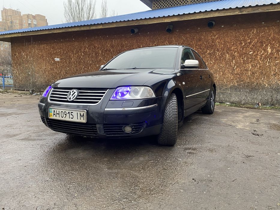 Пасат б 5+  переформление