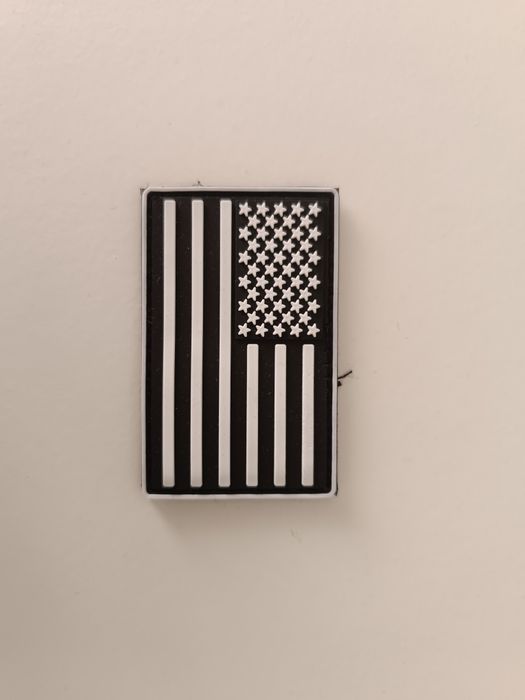 Bandeira EUA - PA/ velcro e ESPANHA