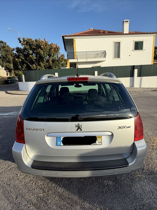 Peugeot 307 SW 7 Lugares – Económico e Espaçoso