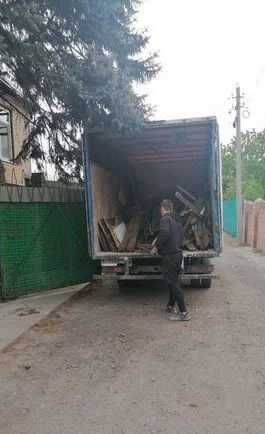 Вивіз сміття Київ дешево меблі мішки будівельне сміття сьогодні