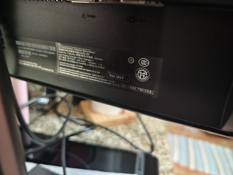 Monitor LCD Dell E2414Ht446390968947855362