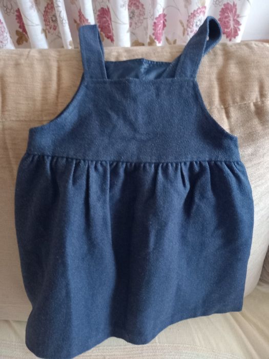 Saia jardineira Zippy