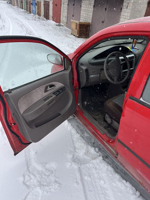 CHERY Jaggi на ходу