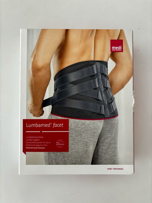 Lumbamed facet cinta sacro lombar - Tamanho III