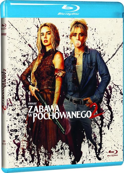 Zabawa w pochowanego 2. Blu-ray. Galapagos. Nowy Produkt