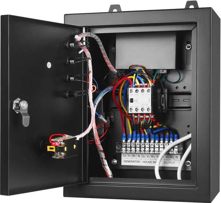 Agregat Prądotwórczy 230V/400V 7kW 16KM Diesel ATS Generator 3Fazowy