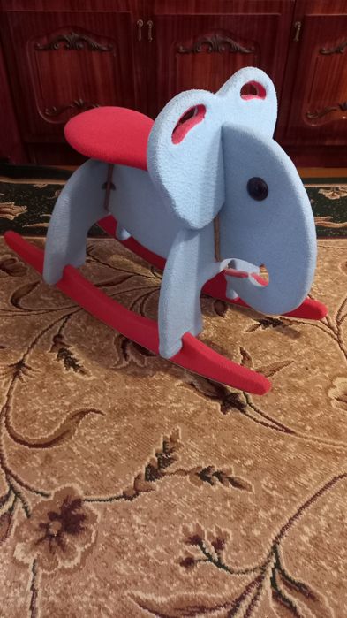 Качалка детская в виде слоника