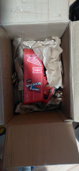 Plastiki boczne honda mtx