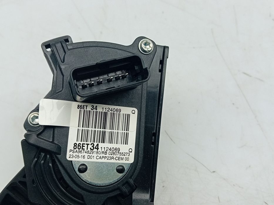 Pedal do acelerador PEUGEOT 308 II