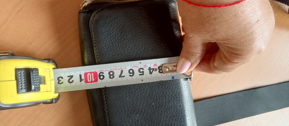 Шкіряна жіноча сумочка