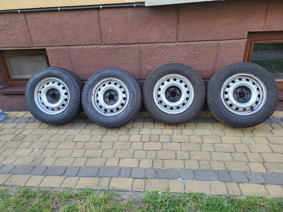 Koła kompletne 15calo