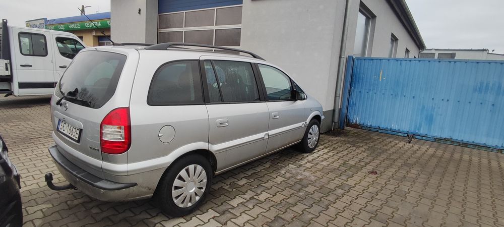 Zafira elegance 2.0