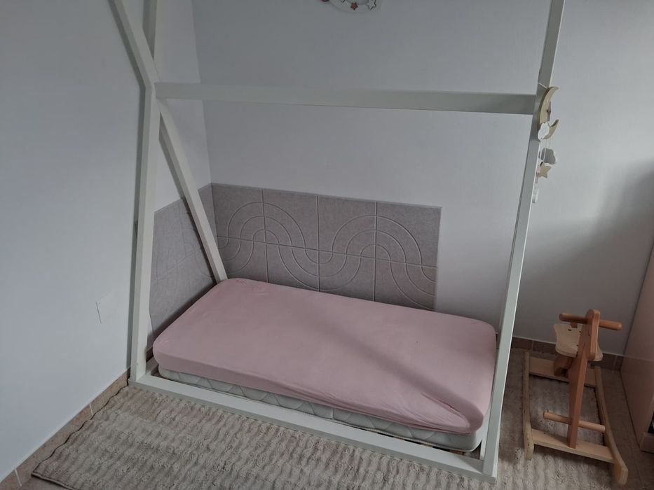 Vendo cama montessori de criança