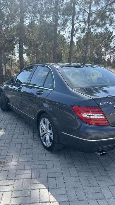Mercedes c250 204cv