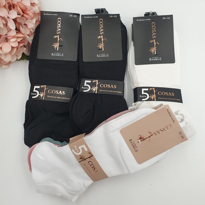 Skarpetki bambusowe stopki 39-42 stopki bambus premium 35-38