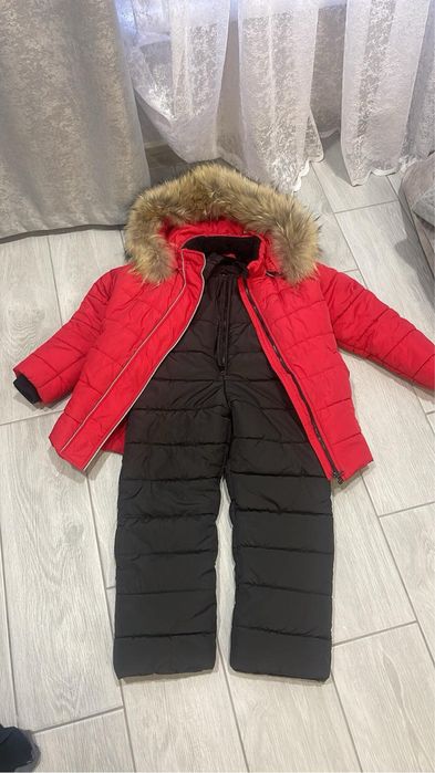 Зимовий комбінезон штани і куртка