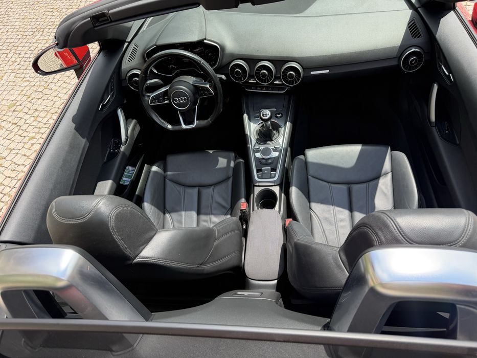 Audi TT Cabrio 2.0 Tdi