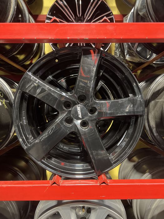 *Komplet alufelg 5x108 19”