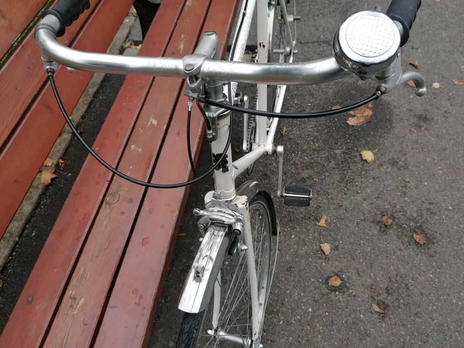 Rower trekkingowy miejski