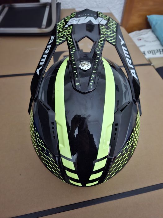 Vendo capacete ims como novo