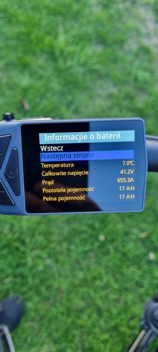 Romet E-Modeco 2.0 725Wh | NOWY SILNIK | 1720 km | Serwis | Jak nowy