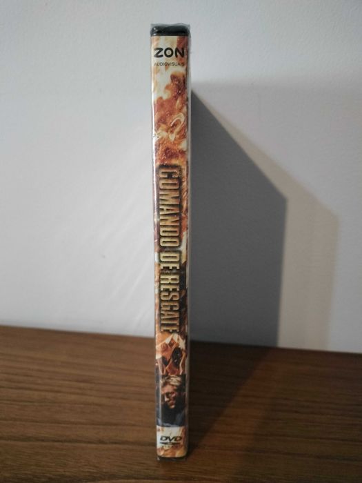 Filme DVD: Comando de Resgate - Command Performance (Sealed)64586232384385121