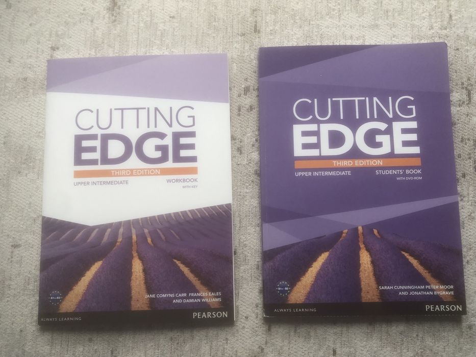 Cutting Edge third edition upper intermediate
