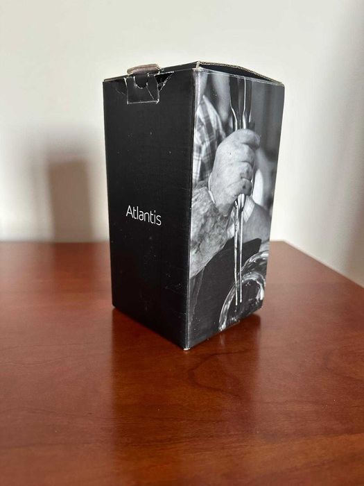 Castiçal em Cristal - Atlantis