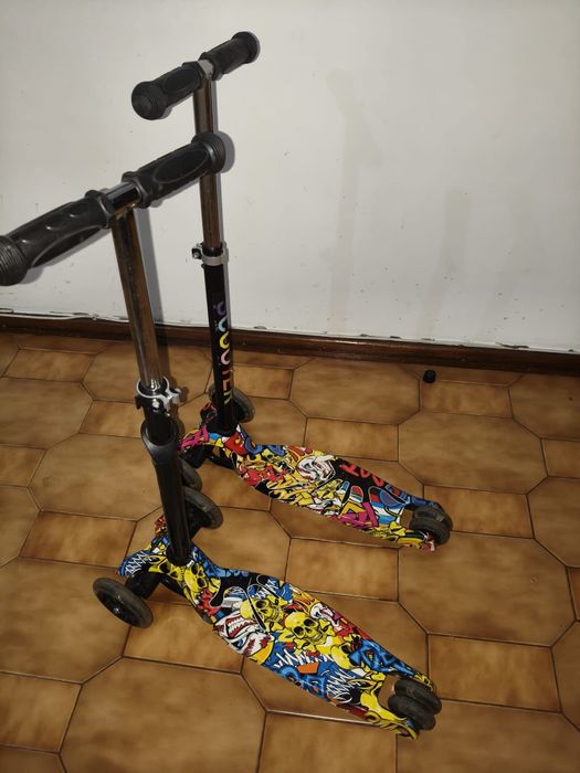 Trotinetes como novas