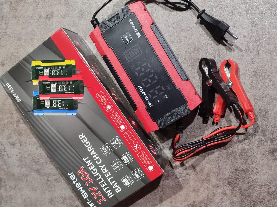 Зарядное устройство для аккумулятора  12V 10A ,12V 15A. Импульсное.