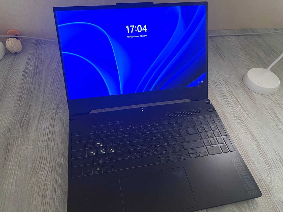 Asus TUF Gaming F15 | i7-12700H | RTX 4050 6GB | 16GB | 512GB SSD | 144Hz | Коробка