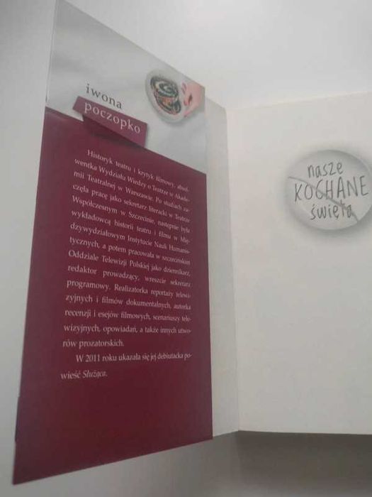 Książka "Nasze kochane święta"