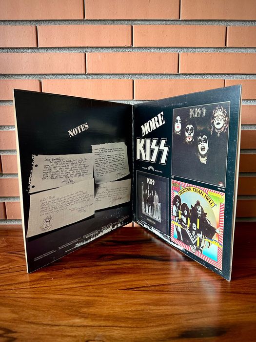 Disco vinil duplo Kiss - Alive!