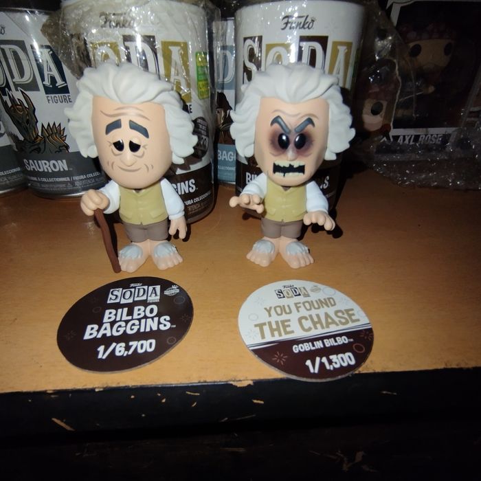 Funko soda lord of the rings hobbit