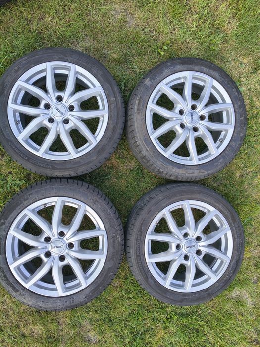 Alufelgi R17 5x120 z oponami