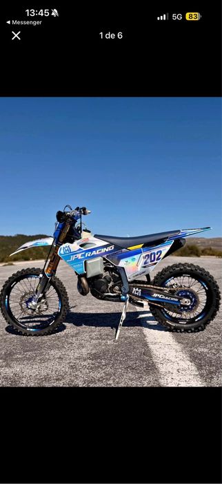 Husqvarna te300 tbi 2024 enduro