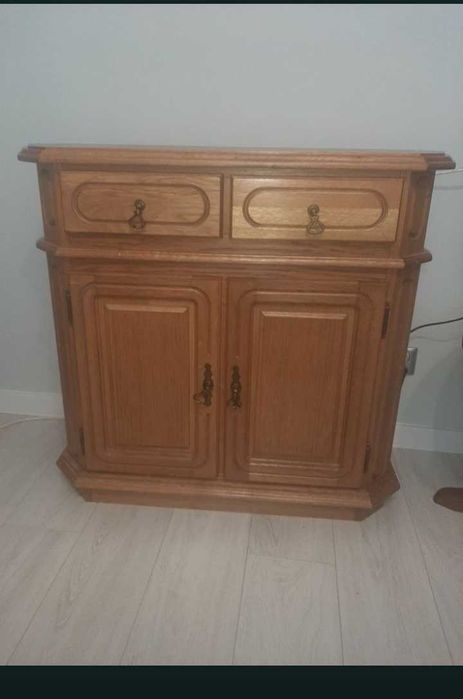 Kredens + komoda + stół