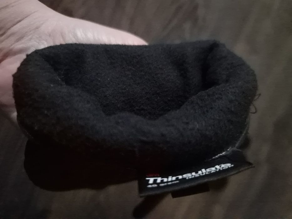 Чоловічі шкіряні перчатки